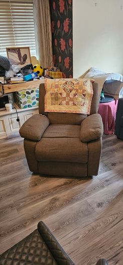 Single armchair recliner free just come and take away