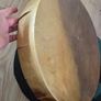 Celtic ceremonial drum - Mustang skin Image 2
