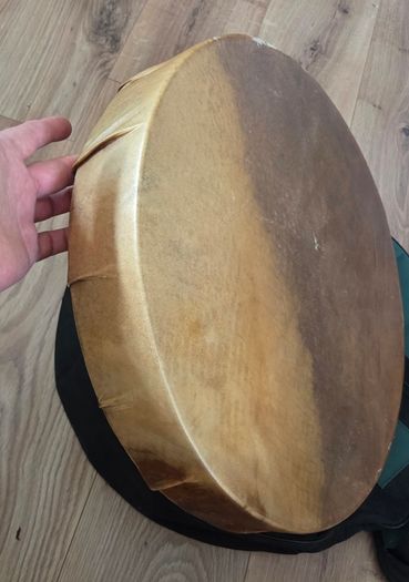 Celtic ceremonial drum - Mustang skin