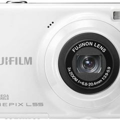 Fujifilm FinePix L55 12.0MP Digital Compact Camera - White