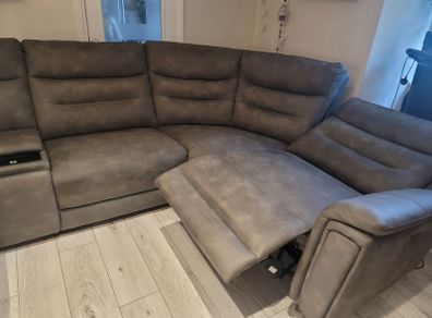 Luxury Electric Recliner Couch