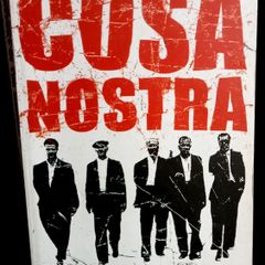 Cosa Nostra: A History of the Sicilian Mafia by John Dickie - Paperback