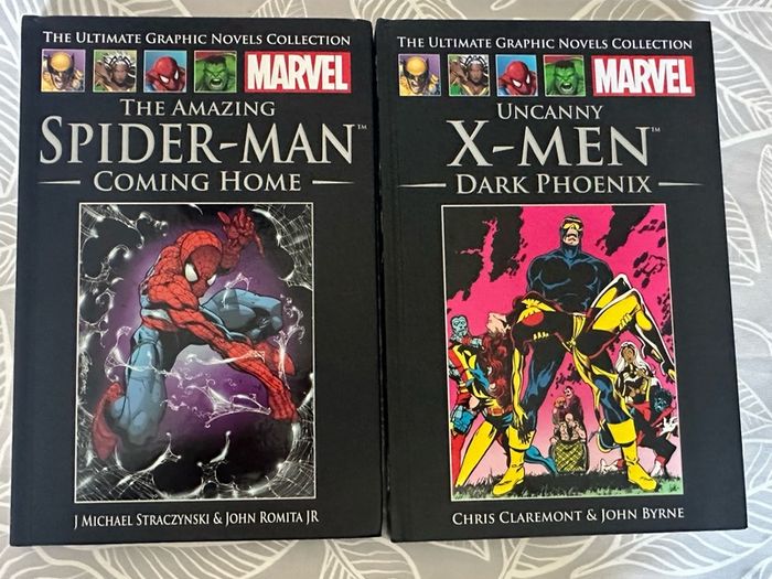 Uncanny Marvel Books