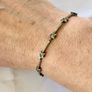 Pandora sterling silver star crystal bracelet Image 4