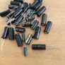 Mixed Lot of Jackcon Radial Electrolytic Capacitors Image 2