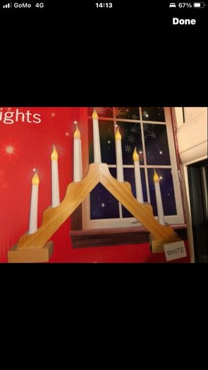 Christmas Candle Lights