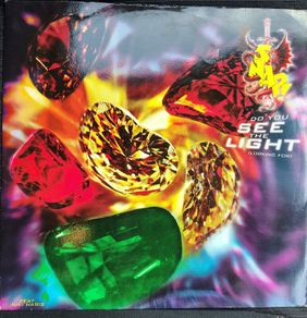 Snap! Feat. Niki Haris - Do You See The Light (Looking For) Vinyl 12" EP (1993) UK Pressing Euro House Trance w/Picture Sleeve VG+