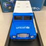 Land Rover UNICEF scale 1/24 Burago Rare Image 5