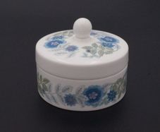 Wedgwood Clementine Trinket Pot Vintage