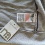 Mothercare Baby Girl Grey Zip-up Top (Brand New) Image 2