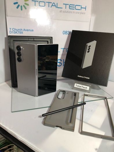 TotalTech Samsung Galaxy Z Fold 6 as New 256