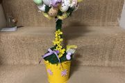Easter egg tree decoration