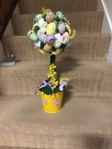 Easter egg tree decoration
