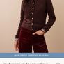 100% cashmere cardigan by the Scottish brand Brora Image 4