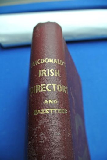 The 1962 Edition of MacDonald's Irish Directory and Gazetteer