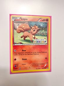 Pokemon TCG - Vulpix 20/160 Build-A-Bear Workshop Promo (XY Primal Clash)