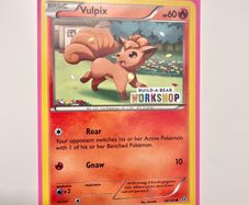 Pokemon TCG - Vulpix 20/160 Build-A-Bear Workshop Promo (XY Primal Clash)