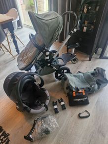 Limited Edition Bugaboo Cameleon Kite & Car Seat