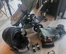 Limited Edition Bugaboo Cameleon Kite & Car Seat