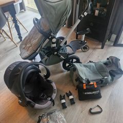 Limited Edition Bugaboo Cameleon Kite & Car Seat
