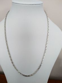 Men's / Women's 3mm 316L Stainless Steel Box Chain