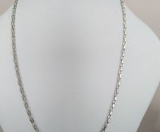 Men's / Women's 3mm 316L Stainless Steel Box Chain