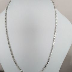 Men's / Women's 3mm 316L Stainless Steel Box Chain