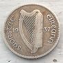 Irish silver 2 shilling florin Image 2