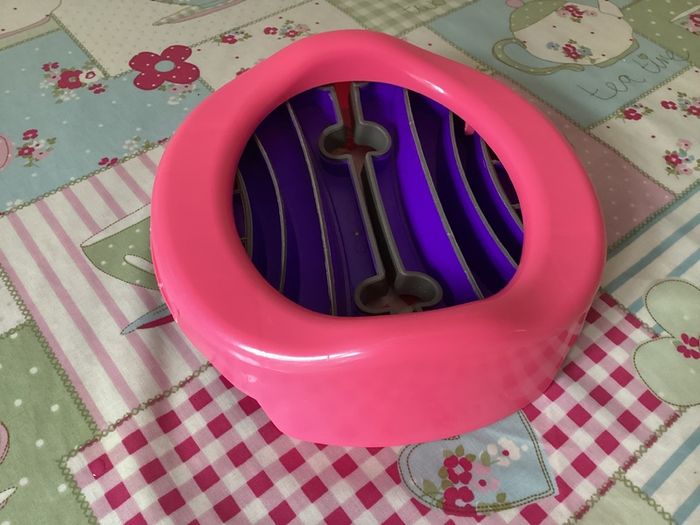 Potty set three pieces for home and travelling