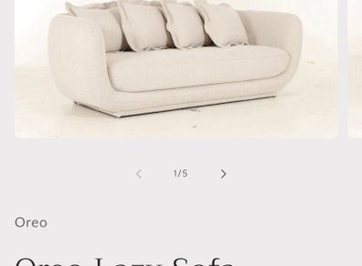 Brand New Sofa