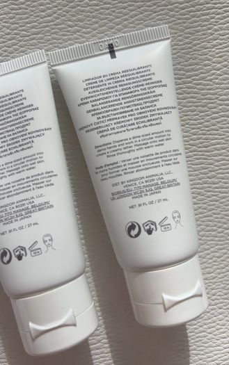 Hourglass Equilibrium Rebalancing Cream Cleanser 27ml x 2