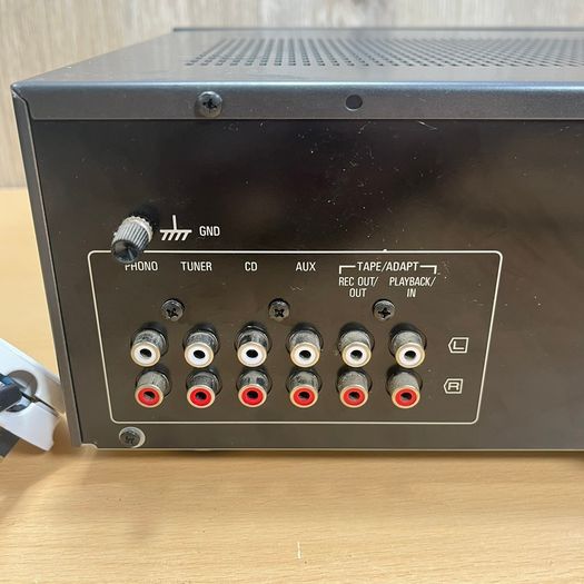 Technics SU-610 Stereo Integrated Audio Amplifier - Tested