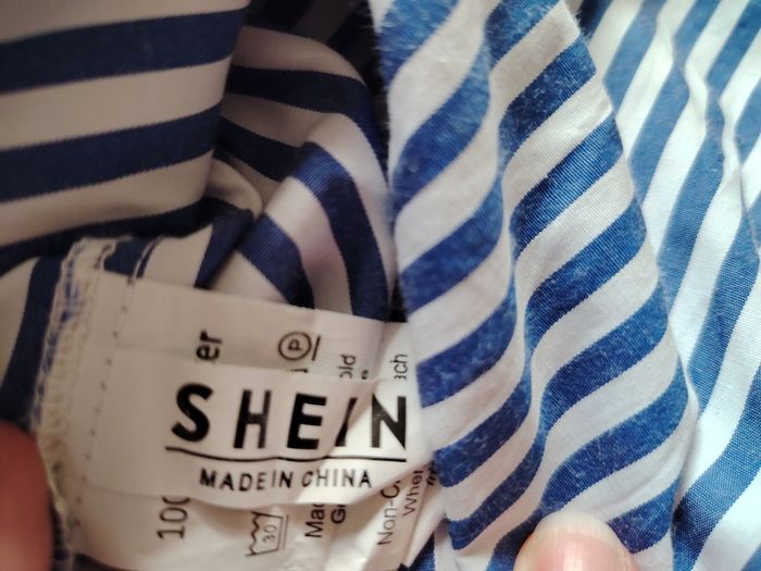 Stripy holiday Blouse  Size 12