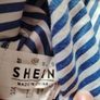Stripy holiday Blouse  Size 12 Image 4