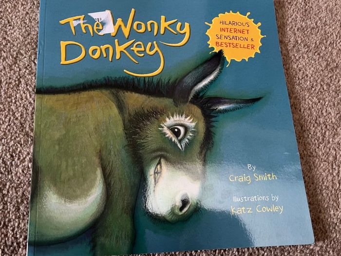 The wonky donkey