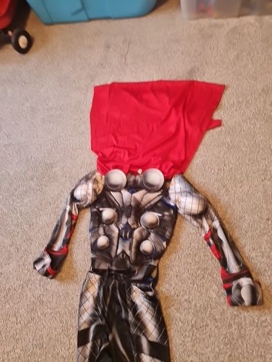 Thor Costume 10/13yrs