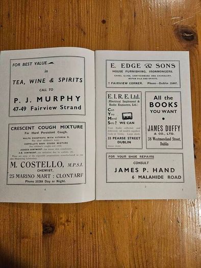 Fairview. Catholc Young Men's Society. ( Blessed Oliver Plunket Branch) Silver Jubilee Souvenir Book 1919-1944.
