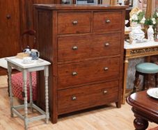 Irish Coast Reclaimed Wood Chest of Drawers