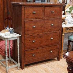 Irish Coast Reclaimed Wood Chest of Drawers