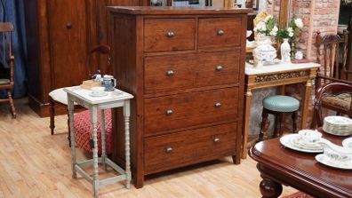 Irish Coast Reclaimed Wood Chest of Drawers