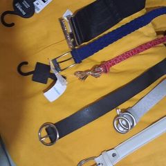 belts