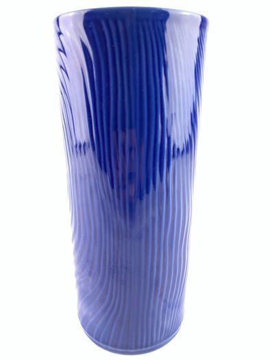 Rare Retro cobalt Blue Hutschenreuther vase