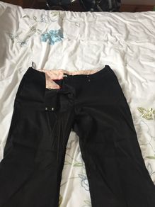 Black trousers