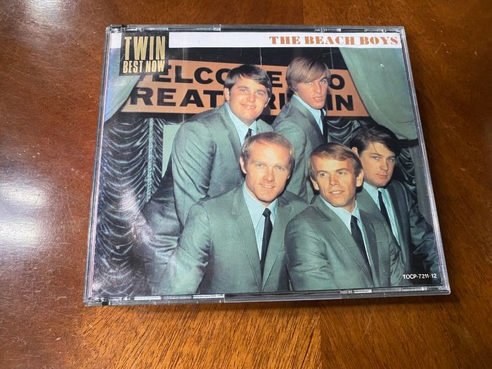 The Beach Boys Twin Best Now Double CD Japanese Import