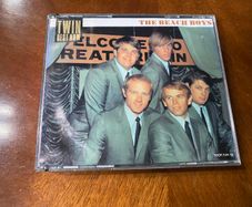 The Beach Boys Twin Best Now Double CD Japanese Import