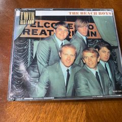 The Beach Boys Twin Best Now Double CD Japanese Import