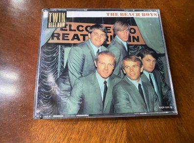 The Beach Boys Twin Best Now Double CD Japanese Import