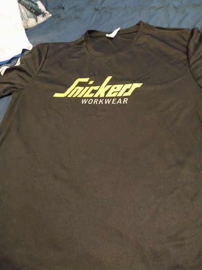Snickers Workwear TShirts Black Blue Red White M-XL