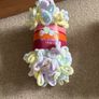 4 balls of loop finger knitting yarn wool 100g each Image 2