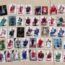 Mixture of Panini and Match Attax cards from 23/24, 24/25, 25/26 seasons Image 5